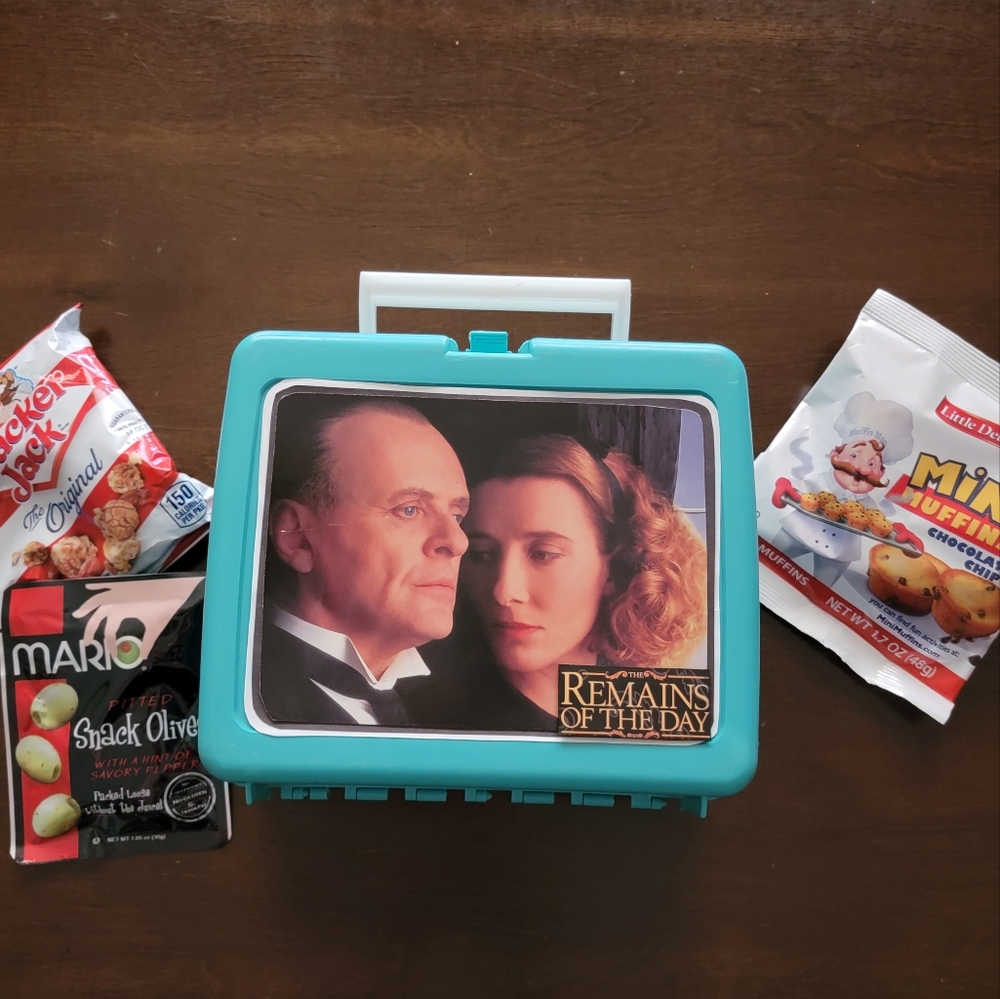 🍴OOAK Waiting for Guffman Remains of the Day Lunchbox (Christopher Guest)